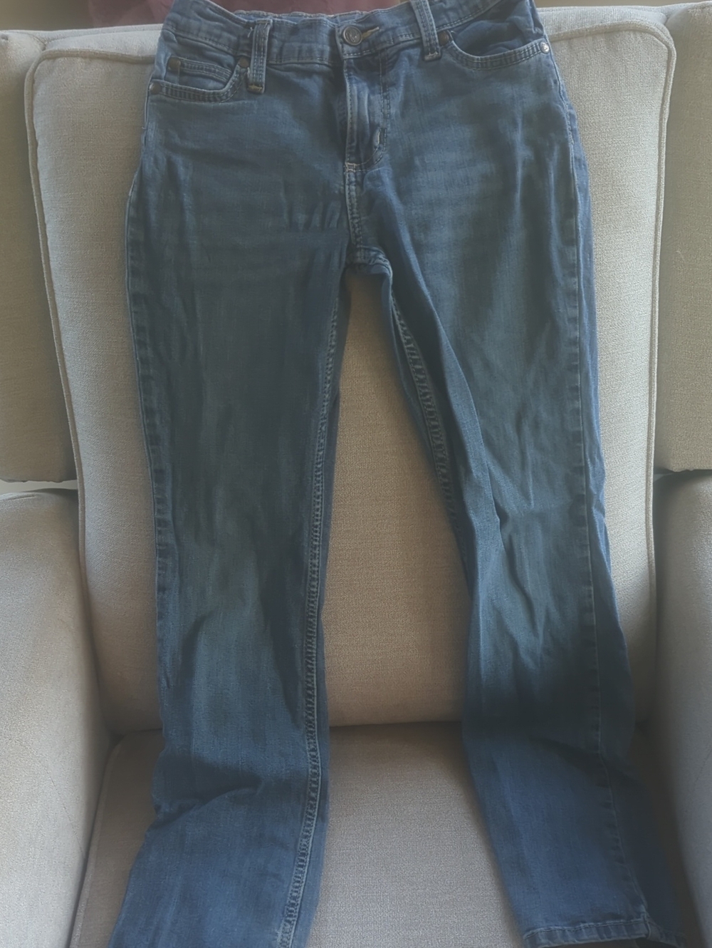 Girls Size 12 Boot cut Wrangler Jeans